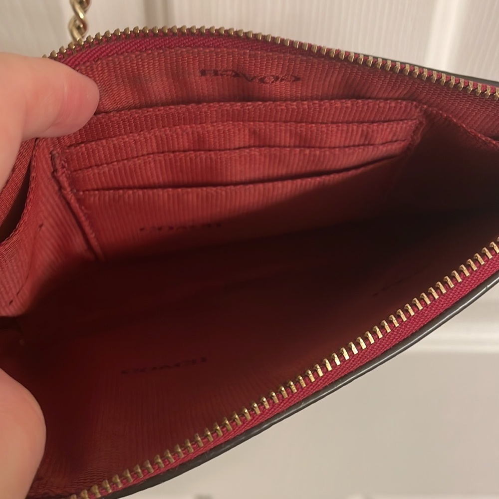Coach Red Crossbody Bag - Picture 4 of 8